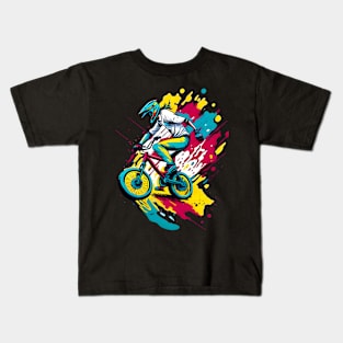 BMX BIKE LOVER Kids T-Shirt